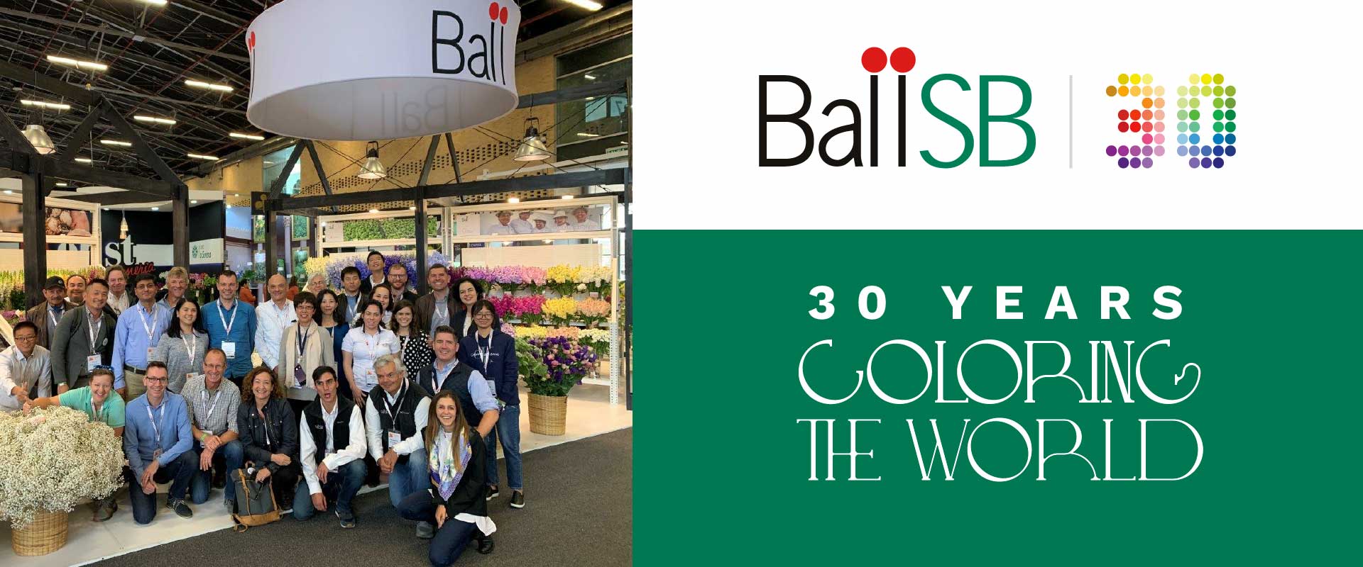 Ball SB celebrates 30th anniversary