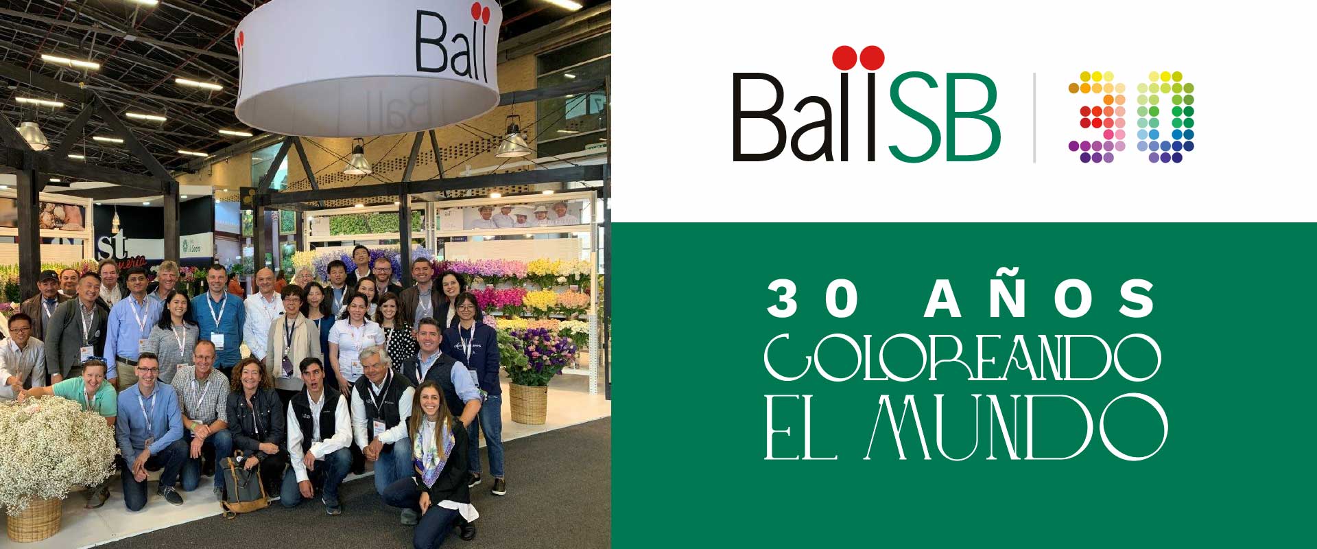 Ball SB celebra sus 30 años.