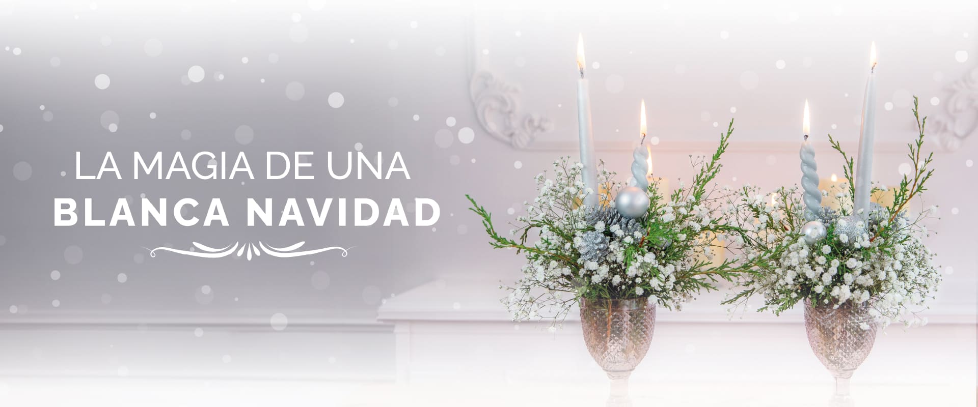 La Magia De Una blanca Navidad